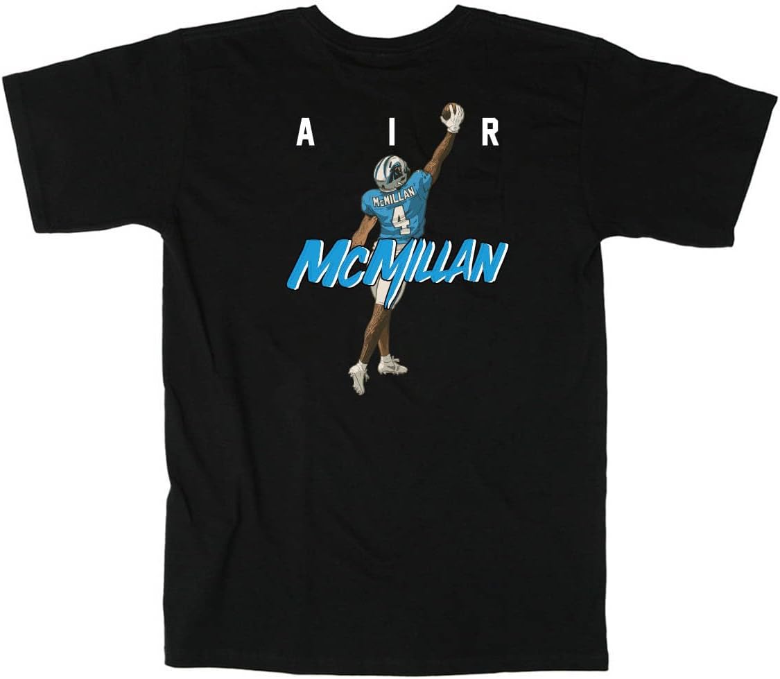 Tetairoa Mcmillan Carolina AIR TET Shirt T-Shirt