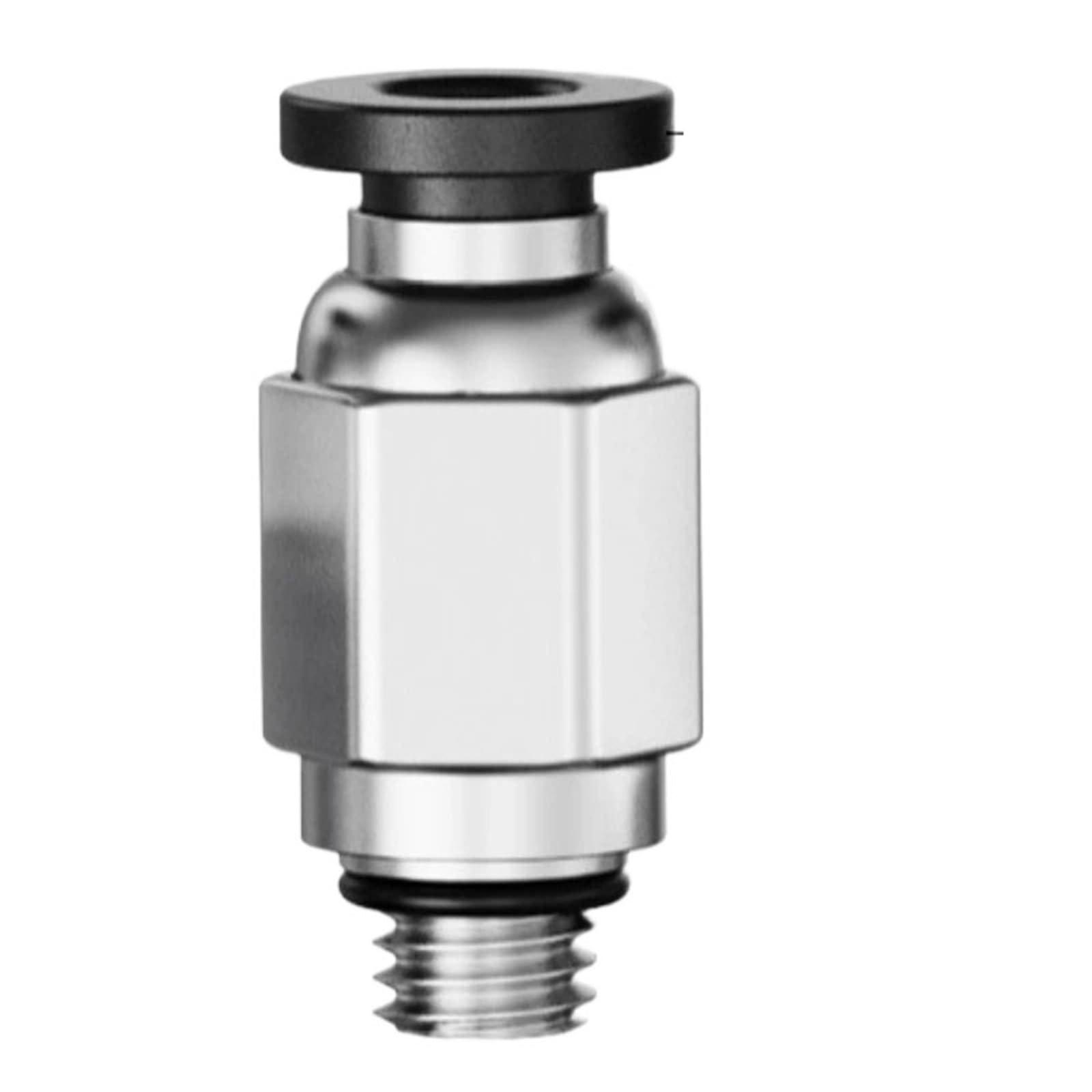 Conector neumático PC6-01 de rosca 1/8 para tubo de 6mm