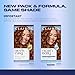 Clairol Nice'n Easy Permanent Hair Dye, 6R Light Auburn Hair Color, Pack of 1 - Packaging May Vary