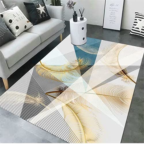 Tapis doux salon grand format pour protéger le sol des rayures - 2