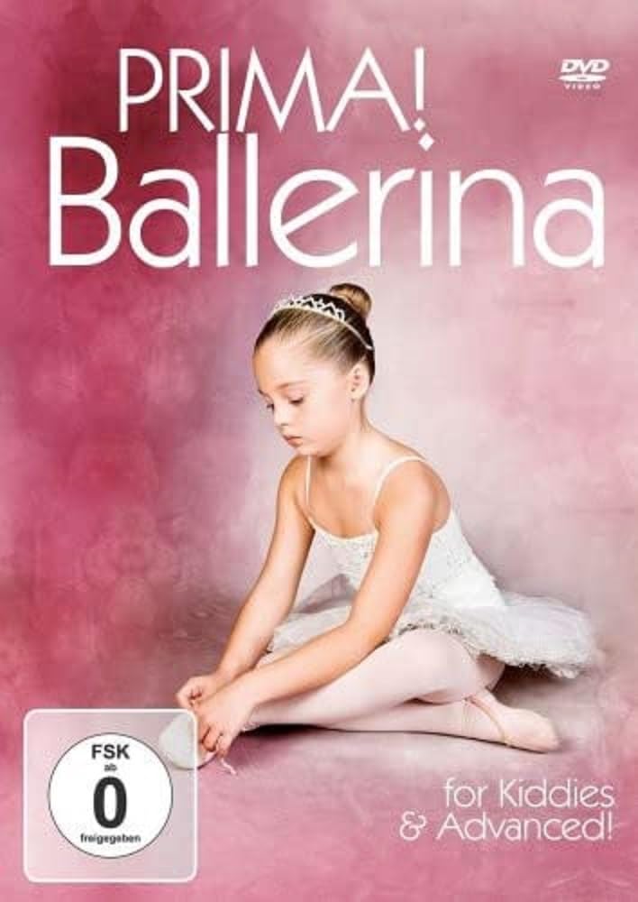 Prima! Ballerina - Ballet Training For Children [DVD]