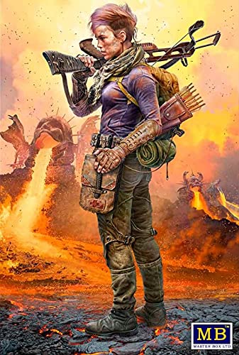 Master Box 24073-1/24 Post-Apocalyptic Series. No 1. Sabrina miniatura 1