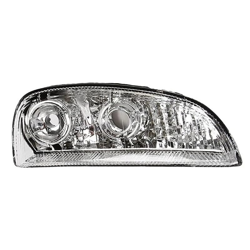 Feu antibrouillard gauche Porsche Cayenne 2007-2010 clignotant DRL - 5
