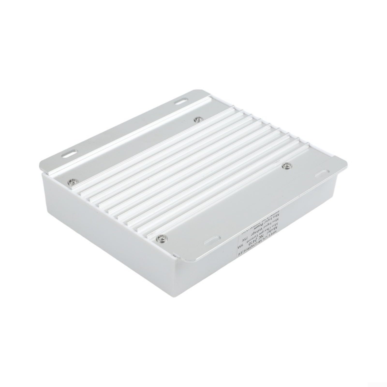 MPPT - Controlador de carga solar 10A/20A 12V/24V Auto LCD Dual USB Aluminio
