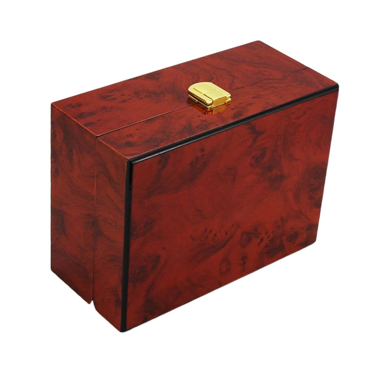 BESPORTBLE Boîte De Rangement Pour Montre-bracelet Pu Écrin à Montres Pour Hommes Boîte à Montres Avec Coussins Amovibles