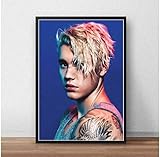 ✔ Tamaño: 40x60 cm (Imprimir en lienzo personalizable: cargue sus fotos para informar al servicio al cliente vertical u horizontalmente.)