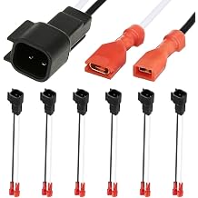 72-5600 Speaker Harness Replacement for Ford Speaker Wire, Car Radio Speakers Harness Wire Wiring Cable with Adapter Connector Plug for Ford Crown Victoria 6 Pack