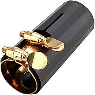 CORHAD 1 Conjunto De Tampa De Cartão Alto Kit De Bocal De Saxofone Sax Braçadeira Bocal Tampa Para Saxofone Alto Plástico Saxofone Prendedores De Plástico Goldendoodle Acessórios