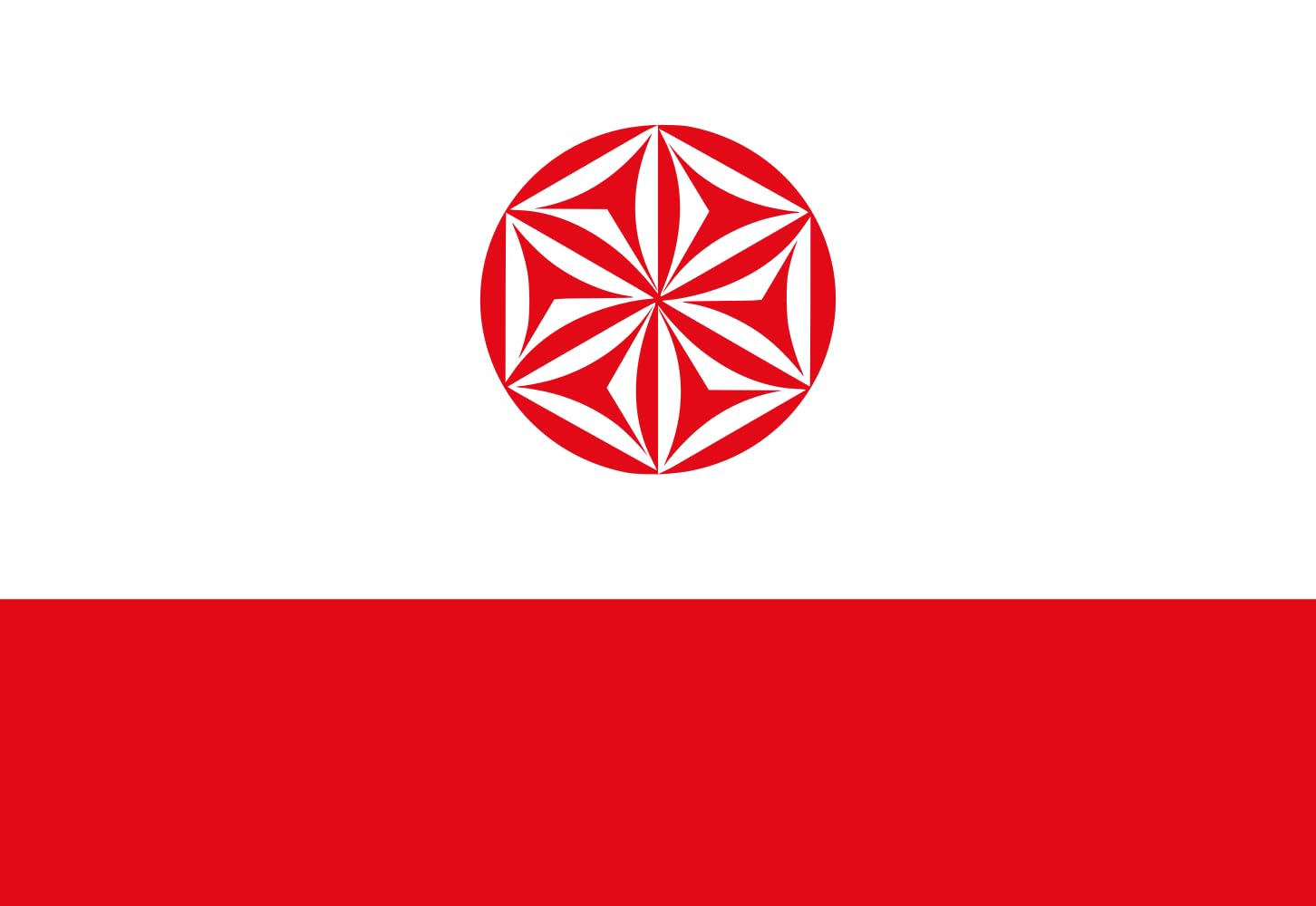 Drapeau Arpitans in Piemonte grand drapeau paysage 1.35m² résistant aux UV
