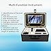 Hair Analyzer Machine, Hair Scalp Skin Oil and Analysis LCD Screen Hair Skin Analyzer Machine 50X 200X Skin Hair Scalp Detector Analyzer Microscope Digital Hair Skin Analyzer Microscope (US)
