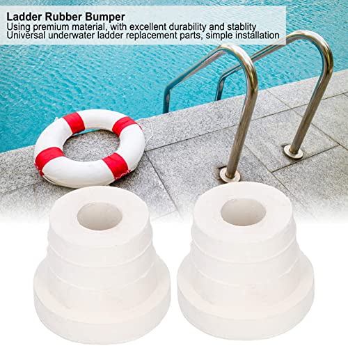 Tope de goma para escalera de piscina 2 piezas miniatura 4