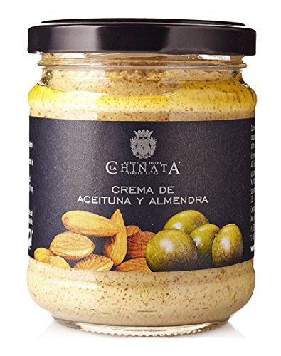 LA CHINATA -Crema de Aceitunas verdes y Almendras 180 gr