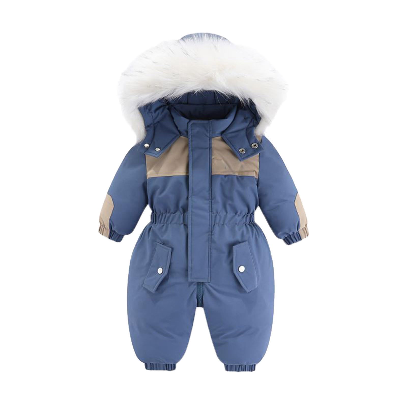 Bodysuit Strampler Schlafstrampler Winter Baby Body Mit Aufdruck Schlafanzug Babystrampler Jumpsuit Weiche Langarm Unisex Warm Atmungsaktiv Baumwolle
