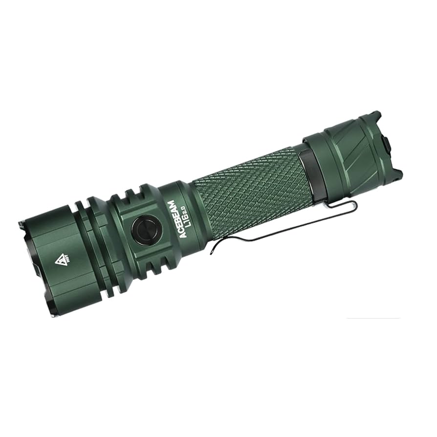 ACEBEAM L18 バッテリー無し Amazon.co.jp: ACEBEAM L18 LED 強力 戦術 懐中電灯 軽量小型