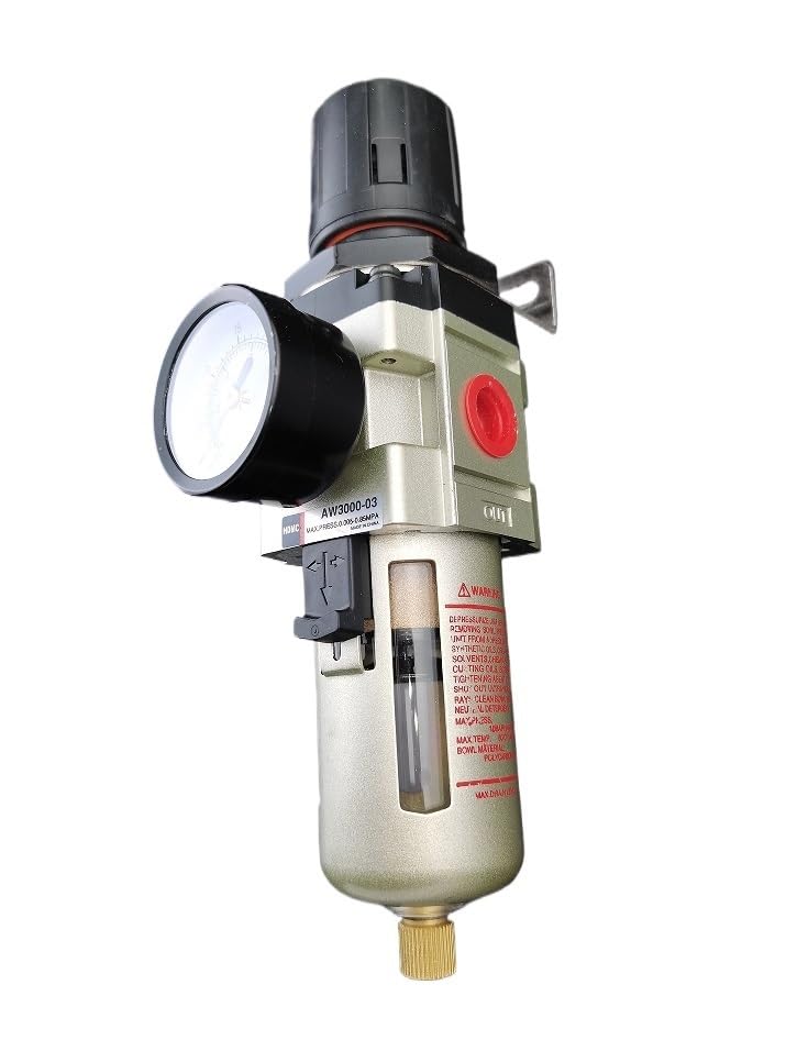 AW3000-03 Pressure Regulator Oil-Water Separator Three-Point Tooth Double Point Combination A/BE/B Series Regulator Air Pressure