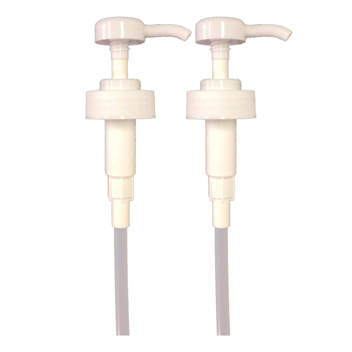 econ 1 gallon pump Hand Sanitizer Shampoo/Conditioner Dispenser fits most, white, 2 Count (Pack of 10)