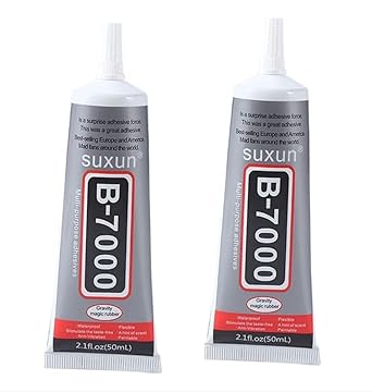 B7000 glue for mobile phone 50ml for Jewelry, Phone Screen Repair (Pack of 2)