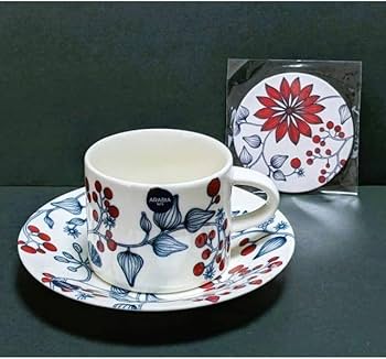 Amazon.co.jp: アラビア ルノ フロストベリー ティーカップソーサー