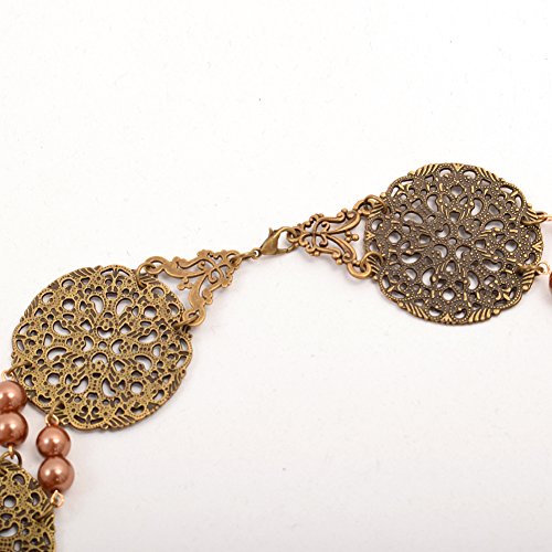 Graceart Tudor Chain Of Office Livery Collar Necklace (6 Styles) (A) #TOP5