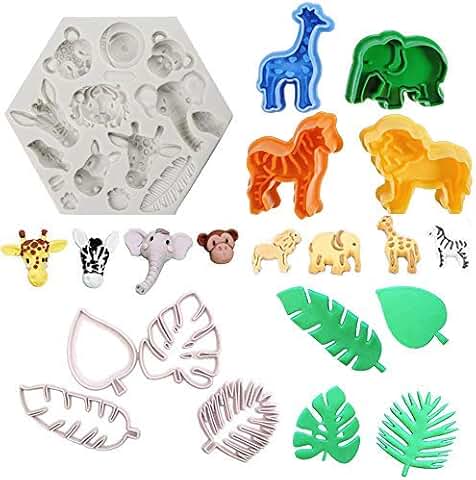 Amazon.com: fondant woodland animals - New