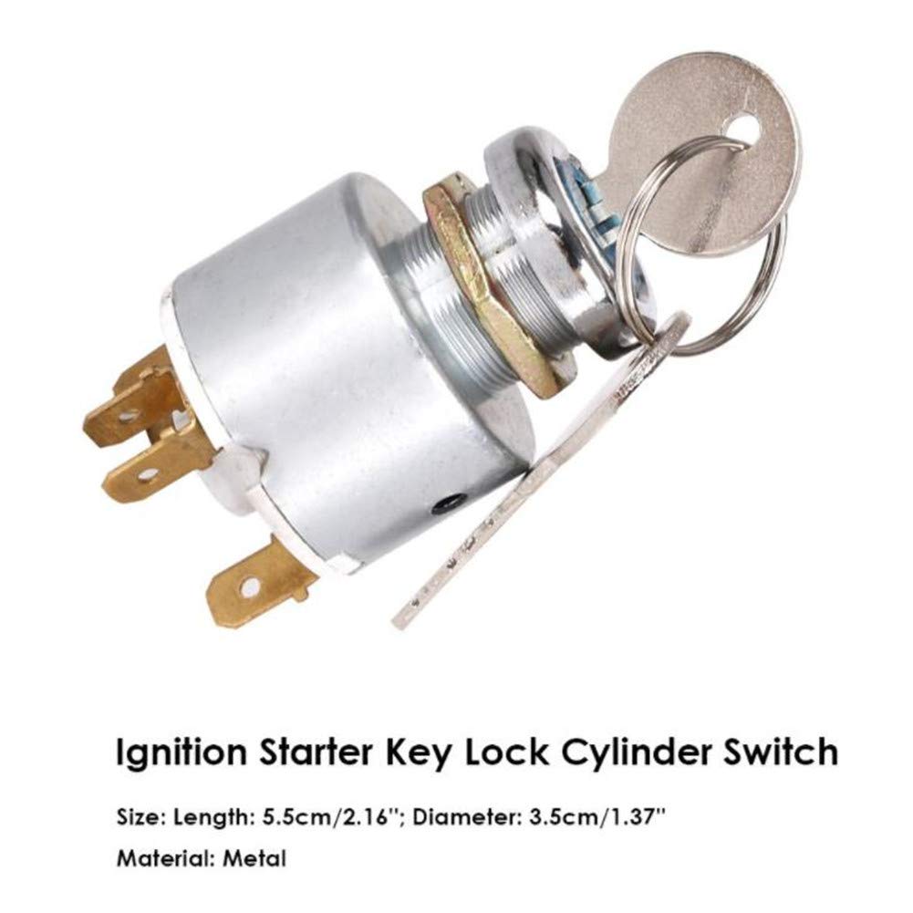 Interruttore A Chiave Di Accensione HD Switch Per Tosaerba Lesco 050102 - Antipolvere - Foto 2