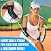 APOYO Elbow Brace for Tendonitis and Tennis Elbow, Compression Sleeve for Arthritis, Workouts, Reduce Joint Pain During Fitness Activity (Large)