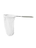 Thai Tea Filter (3 Inches) Reusable Traditional Thai style/Coffee/Tea Strainer/Cloth Tea Filter/Muslin Cloth Strainer Made in Thailand