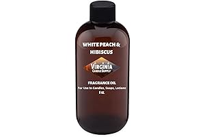 White Peach & Hibiscus Fragrance Oil for Aromatherapy and DIY Projects