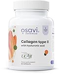Osavi Collagen Type II with Hyaluronic Acid – 30 Caps| UC–II® Undenatured Collagen for Joint & Cartilage Health | Supports Collagen Formation & Bone Function | with Rose Hip Extract & Vitamin C
