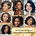 4Bundles Brazilian Body Wave Virgin Hair Extension Human Hair Bundles 8