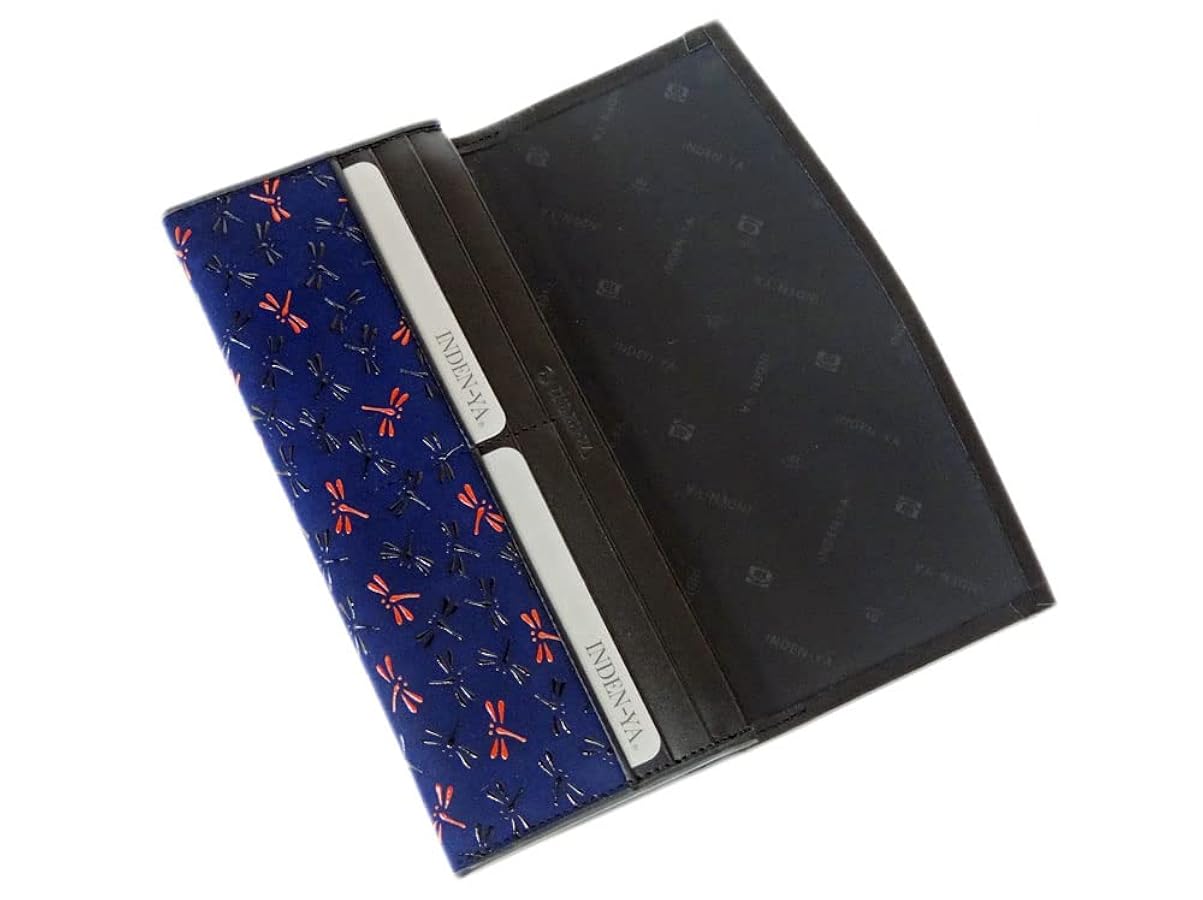 【新品・未使用】印傳屋 INDENYA 束入T なごみ　長財布 束入T［なごみ］：印傳屋公式オンラインショップ｜INDEN-YA
