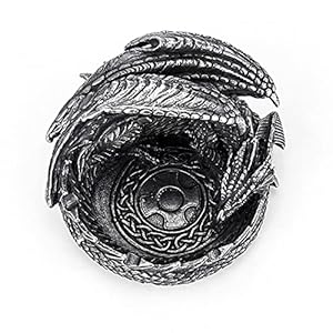 Luxe Trag Oul Draak Hars Asbak Creatieve Moderne Thuis Asbak Outdoor Woondecoratie Rookloze Asbak Houder Bureau Decor