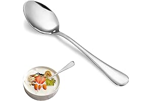 Astonishing 16 Piece Dinner Spoon Set for an Elevated Dining Experience