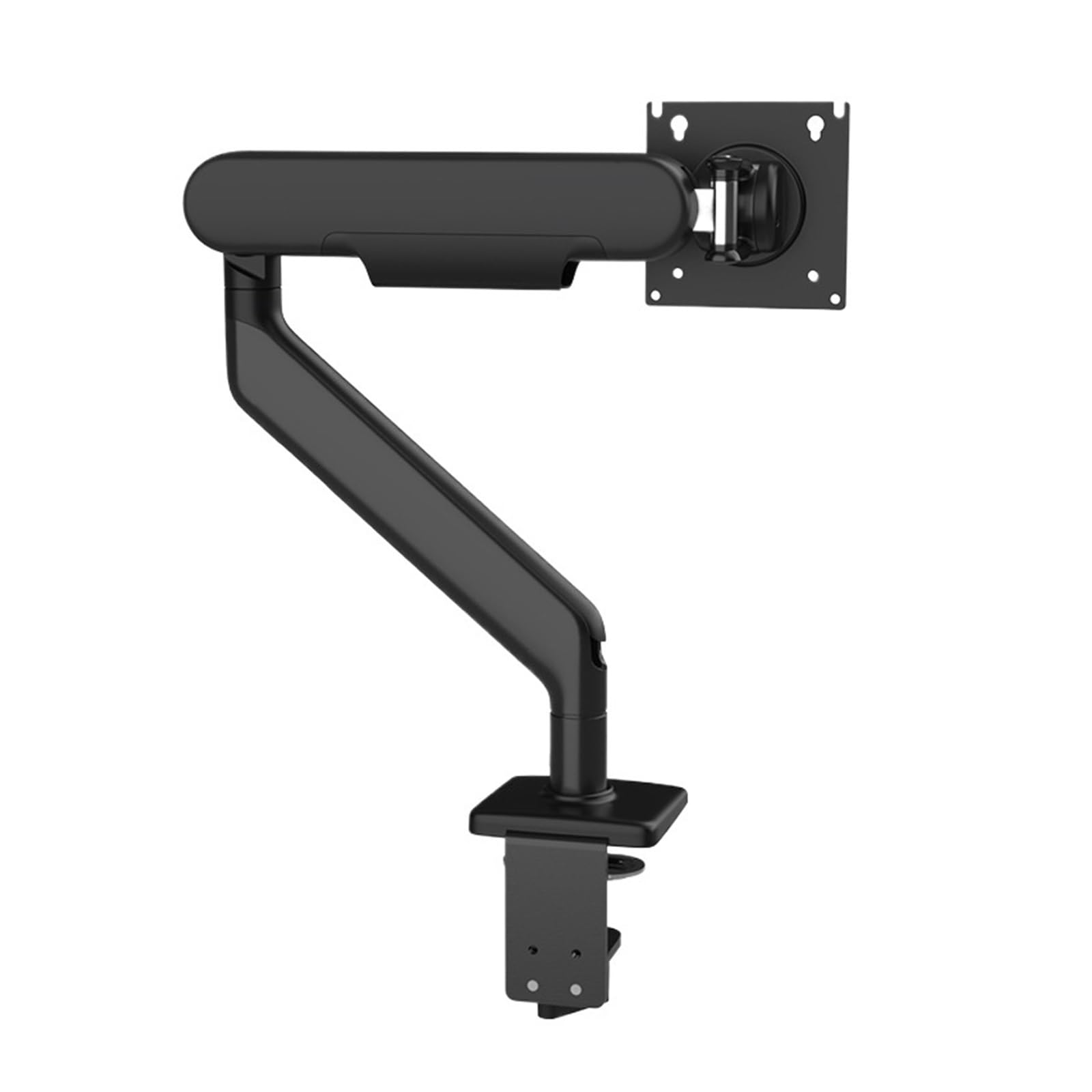 Ikpgbzxm Obsidianblack Monitor Stand Desktop Column(Obsidianblack)