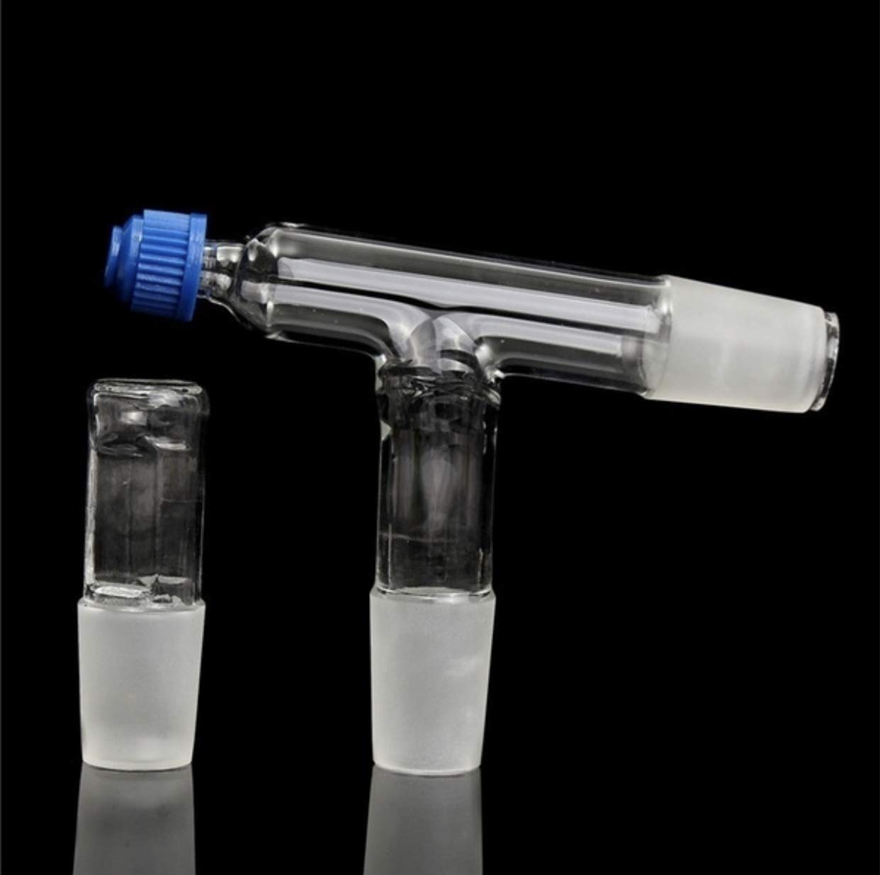 500ml Kit de cristalería de laboratorio de química de destilación familiar de aceites esenciales 24/40