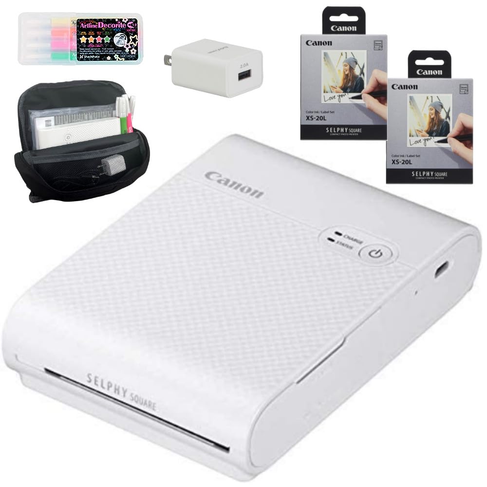 Amazon.co.jp: キヤノン QX10 コンパクトフォトプリンター セルフィー  