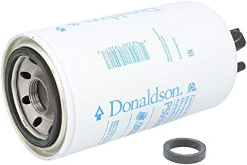 Donaldson P550848 Fuel Filter, 8.40" Water Separator Type, Spin-On Style, Composite Media Type