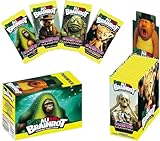 🔒 24 pacchetti booster sigillati – Ogni confezione contiene 12 carte regolari + 2 carte dorate lucide, che arricchiscono in modo unico ogni collezione e aumentano l’emozione nell’aprirli.