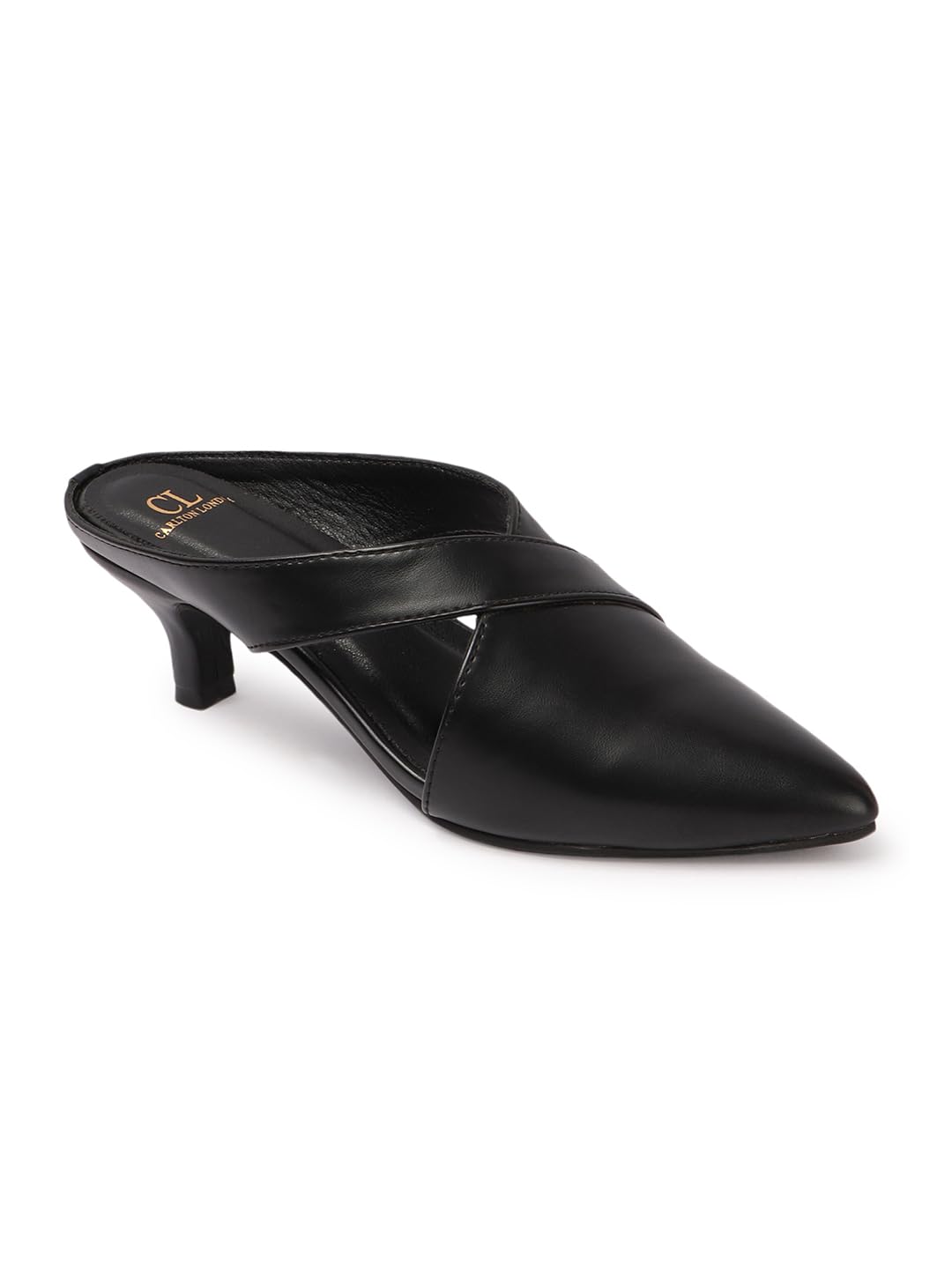 carlton london Women Stylish and Elegant Mule Shoes for Office and Casual Use-picture-16