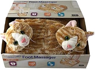 Plush Foot Massager Comfort Relax Tired Feet Unicorn Cat Styles (Cat)