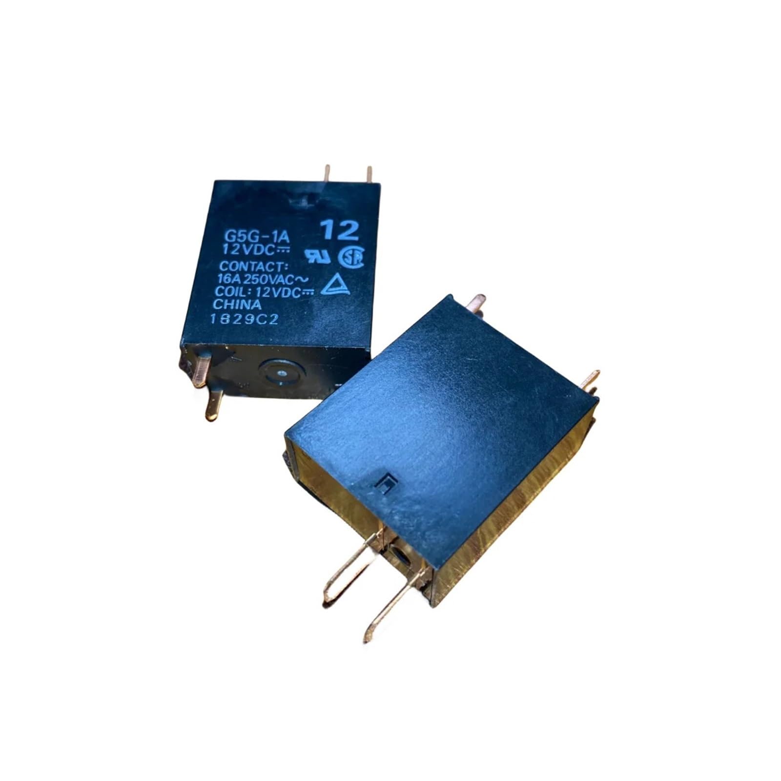 PKNVKZIDK 5PCS G5G-1A-12VDC 12VDC 16A 250VAC 3PIN RELAY