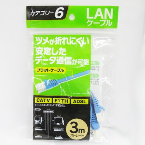 �R�[�i���I���W�i�� LAN�P�[�u��3m 6e 08A-F03C6