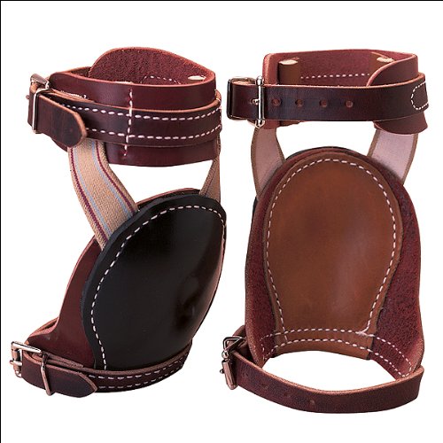 Weaver Leather Skid Boots Horse Brown #TOP11