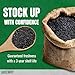 Greenfit Black Sesame Seeds - 10lbs Bulk Bag | Non-GMO, Gluten-Free, Vegan-Friendly | Premium Quality, Nutrient-Rich, Healthy & Versatile for Cooking and Baking