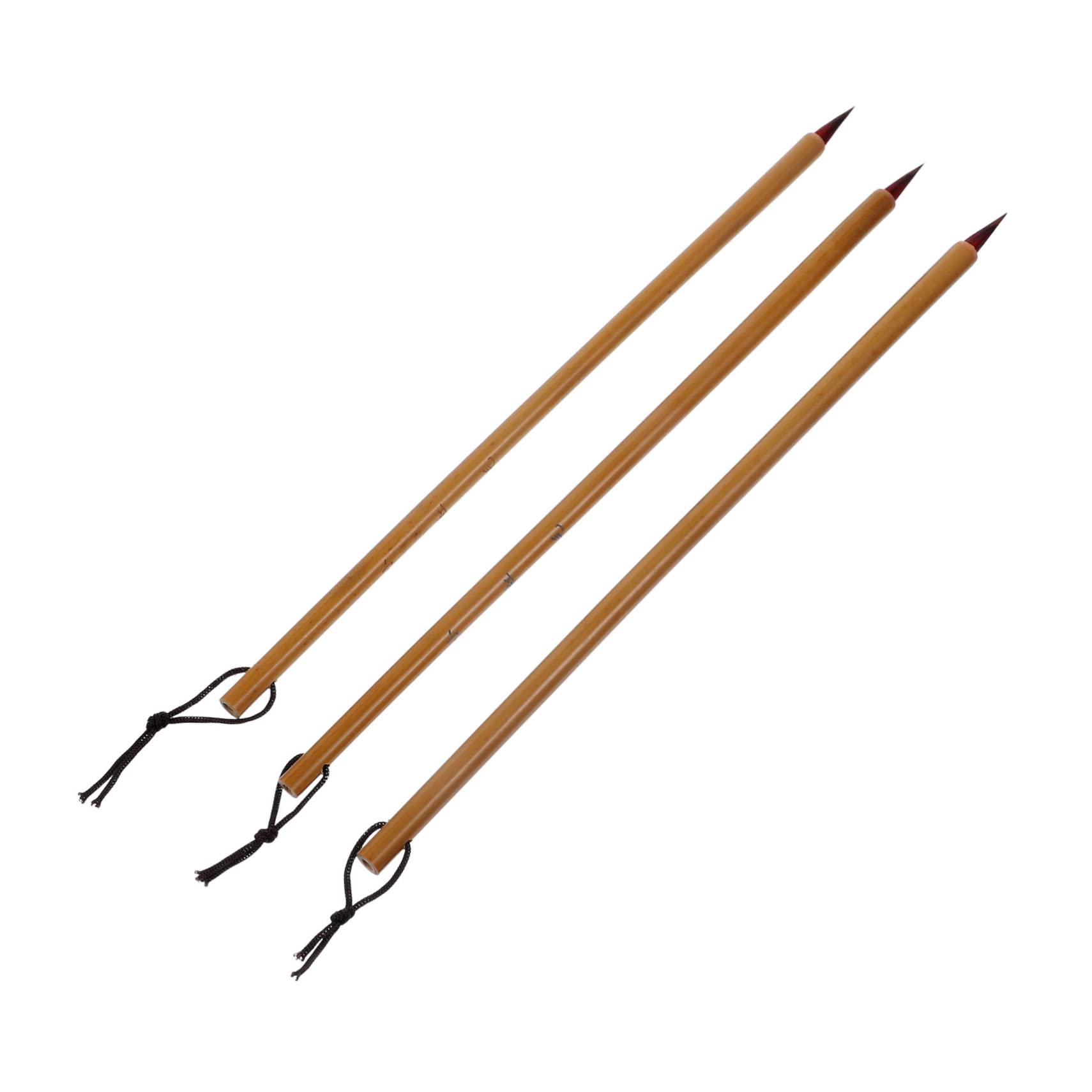 5 Juegos 5 Juegos De Pinceles para Escribir En Minúsculas para Pintar Caligrafía Pinceles Dibujo Bolígrafos De Punta Fina Estuche para Lápices Lápices 3 Piezas x 5