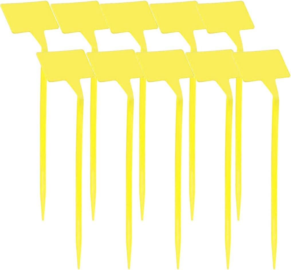 Plant Labels Bulk, Tall Large Plastic Plant Labels,Plant Labels Plant