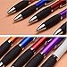 INKUZE [7-Pack] 2-in-1 Universal Touch Screen Stylus w/Ballpoint Pen for Phone Tablet (Inkuze)