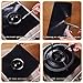 FADAZAI Gas Stove Burner Covers Gas Range Protectors 8 Pack Reusable Non-Stick Dishwasher Safe Easy Cleaning FDA Approved 10.6