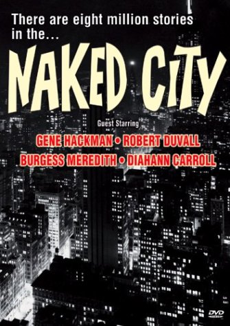 Naked City: Prime of Life [DVD] USA, serie policíaca clásica americana en blanco y negro