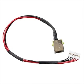 GinTai DC Power Jack Harness Cable Charging Cable for Acer Nitro 5 AN515-41 AN515-51 AN515-43 AN515-53 AN515-54 AN515-51-504A AN515-51-78C6 AN515-53-55G9 DC301010V00/Predator G3-572